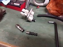 Think the right side part that inserts in lifter body  is the conversion part to solid lifter