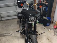 Yes I am changing my fairing