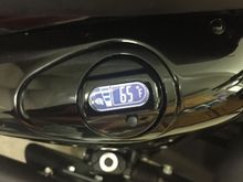 Black bezel & digital oil temp dipstick