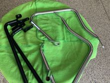 Rear Saddle bag crash bars