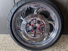 RC Components Recoil wheel front wheel 19" (rear not pictured as I need to pick it up from the shop)