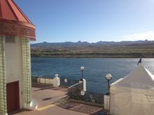 Day 1-Landed in Las Vegas -rode Hoover Dam-spent night in Laughlin at Colorado Belle on River