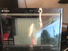 Had a cord, downloaded software, move fuel 1 point on rear cylinder, idled for 15 minutes without issue! Thanks for the info and very easy!