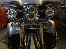I've since put fog lights on, have to take another picture.