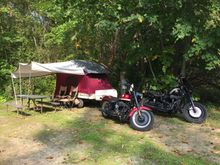 Excel-erated Camping (Lees-ure Lite Excel Biker Condo)