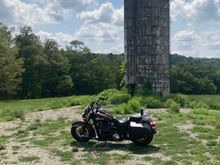 Figured I would post this pic.

Background is something you don’t see everyday.