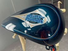 July 2025 got the tins back from the pinstriper and man do they look good