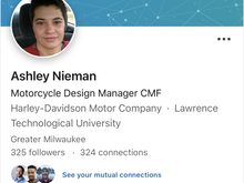 I don’t know what the difference is, but she was the  one interviewed in the Pan American debut video. 


Whoever is designing the bikes, I’m not a fan. 