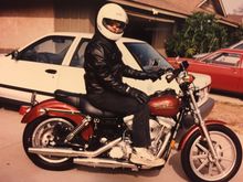 When the Dyna was new....