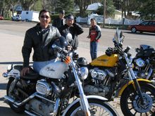 My first Harley 2001 Sportster 883, after 5K I modified to 1200