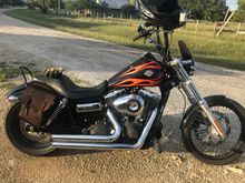 $29 ebay throw over rawhide saddlebags  