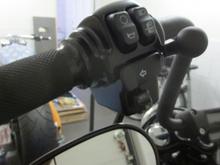 The new CC installed