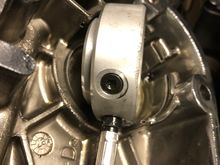 Set screw that I would think is the bleeder valve, but how does it work?