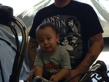 Future Harley rider.