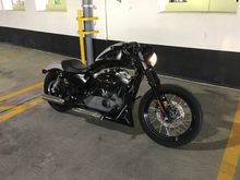 Bike is done at this point. Only feel I need an aftermarket exhaust. Can wait for now.