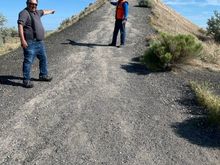Evil Kenevil rocket ramp site in Twin Falls, ID