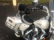 Cornin seats hard but comfortable...