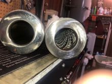 Zombie is straight pipe with no louvers