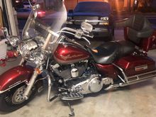 Stock Seat Two Up Touring
