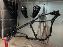 Got the tanks all welded up and dents out and epoxy on the parts 