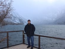 MY 40 TH BDAY AT A STOP BY CONVICT LAKE