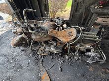 My son was working on his 69 Camaro on the inner rocker up near the passenger side floorboard using a plasma cutter and when he came into the house he said later all was clear out there and within minutes, I saw smoke. It was too late. A fuel fire of the car caught fire everywhere in the garage.