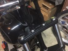 Bamboo risers, dunno why, I just like em
