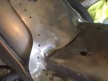 seat pan forming time