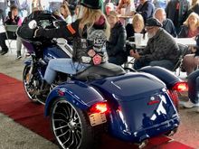 New RG3 sporting 18" Rear Wheels