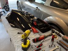 Trying to stay organized 