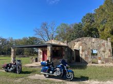 Somewhere east of Meridian, TX on HWY 22