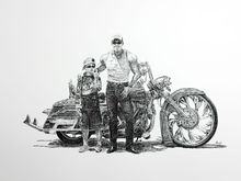 <Father, Son and the Road> 2024