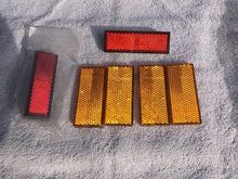 Assorted never used relflectors. Free with any purchace.