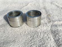Non ABS front wheel spacers. $10.00