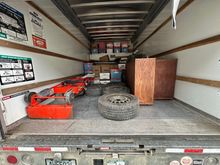 All the business records for 20+ years of operation… But mostly I went for the two wooden cabinets and my daughters snow tires…
