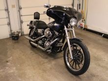 Finished, except for measuring for a windshield.