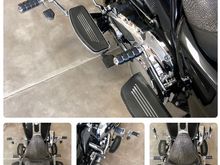 Ciro 3D Frame Mounted Highway Pegs