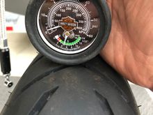 Lot of riding left on the tire