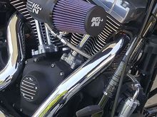 Breathing system with Kuryakin catch can.