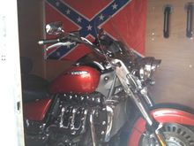 right above the fender mounts