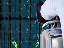 Mackinac Bridge grate