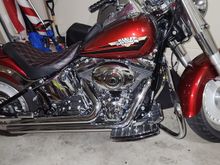 2008 Fat Boy 5,500 Miles