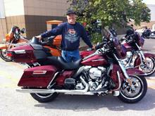 New 2016 FLHTK Limited