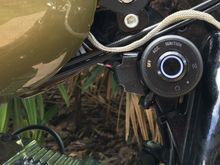 Ignition button