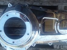 Outside, looks great!