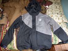 reflective piping and skull and wrist