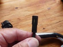 This is the plug for heated grips.  there are two wries in it.