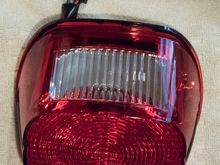 OEM tail light.
