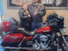 The day we bought our 2012 Electra Glide Ultra Limited