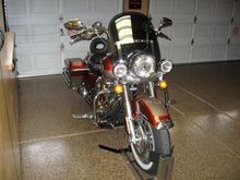 Smoked low profile windshield!